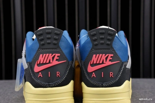 Rep EP 4 Retro DC9533-001 Jordan Noir Off DC9533-001 Union AIR 0411